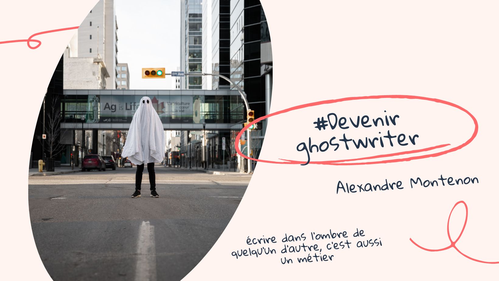 Devenir ghostwriter | Alexandre Montenon