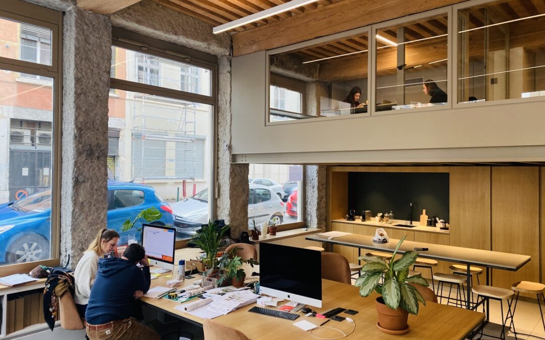 5 bonnes raisons de venir à La Croisée, mon espace de coworking à Lyon