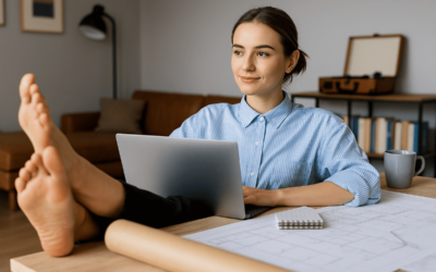 Mobilier de bureau design : ce que mon setup freelance a changé