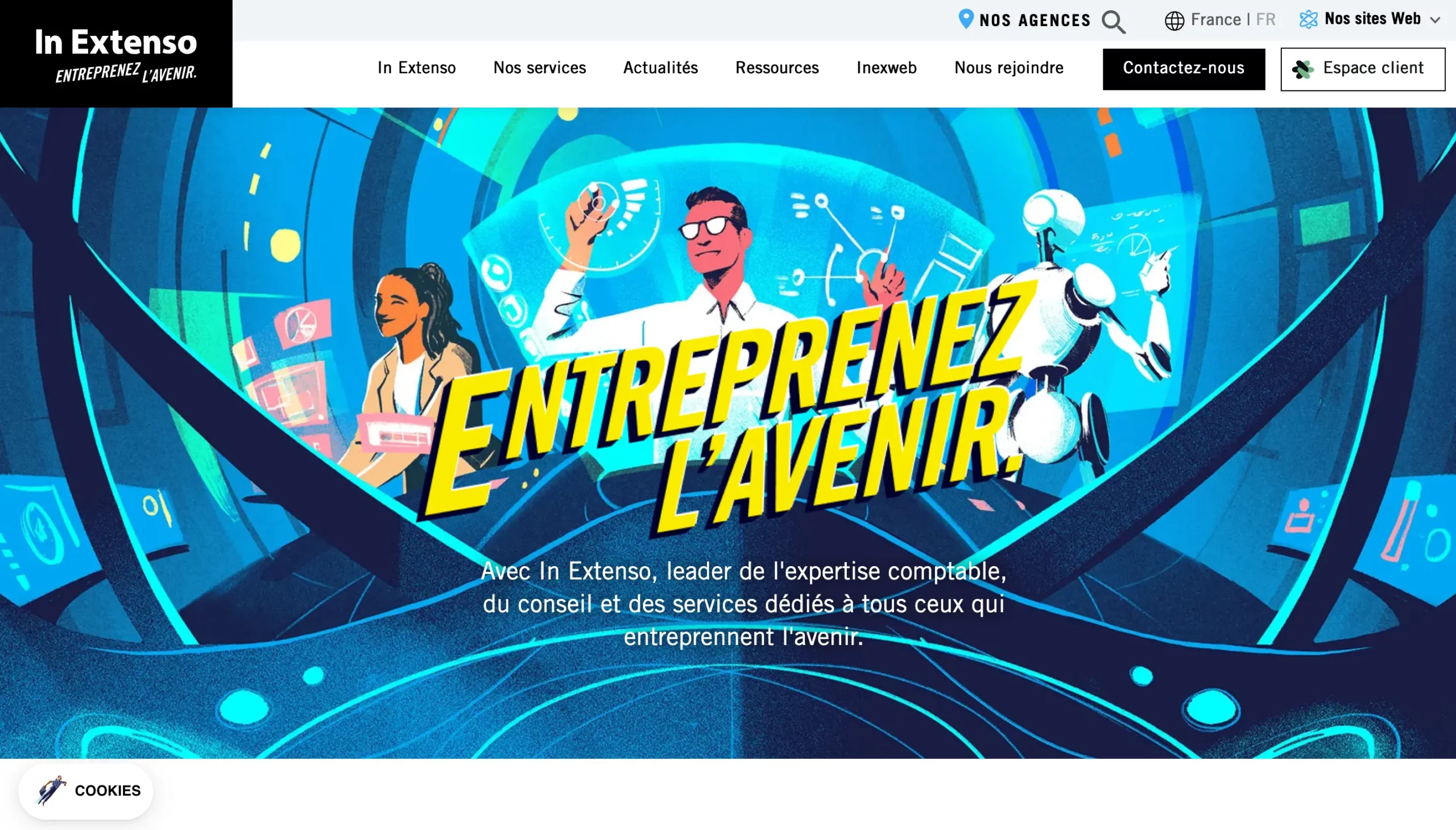 In Extenso, client d'une formation copywriting de deux jours